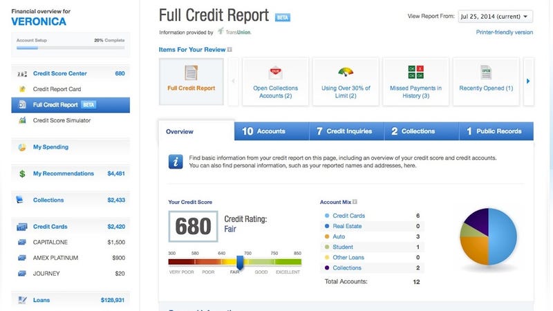 Credit Karma Offers Free Weekly Credit Reports And Monitoring