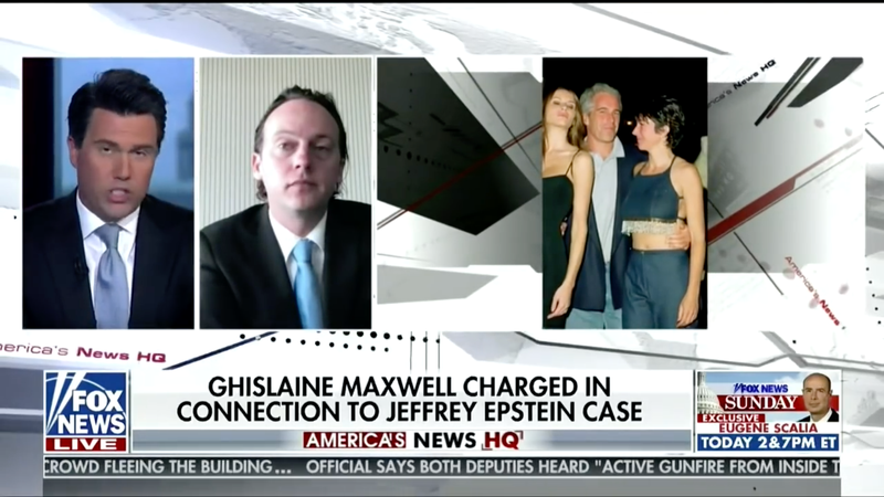 Fox News Edits Trump Out Of Photo With Jeffrey Epstein