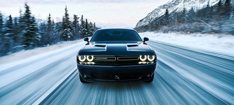 The Dodge Challenger Gets Awd To Beat The Crap Out Of Winter