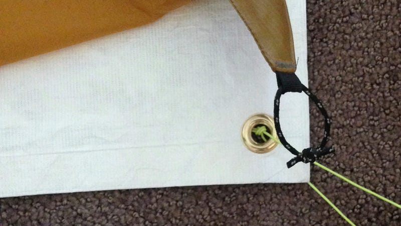 How To Make Your Own Tent Footprint For 25