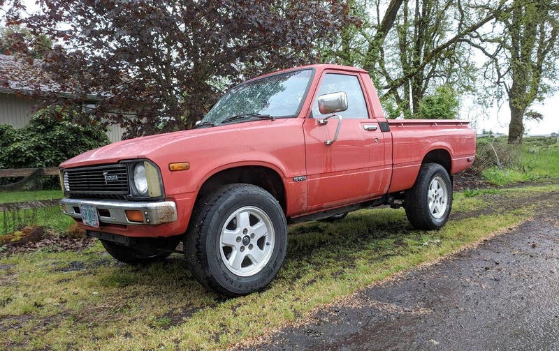 At 2 300 Could This 1979 Toyota Hilux Be All The Truck You Ll