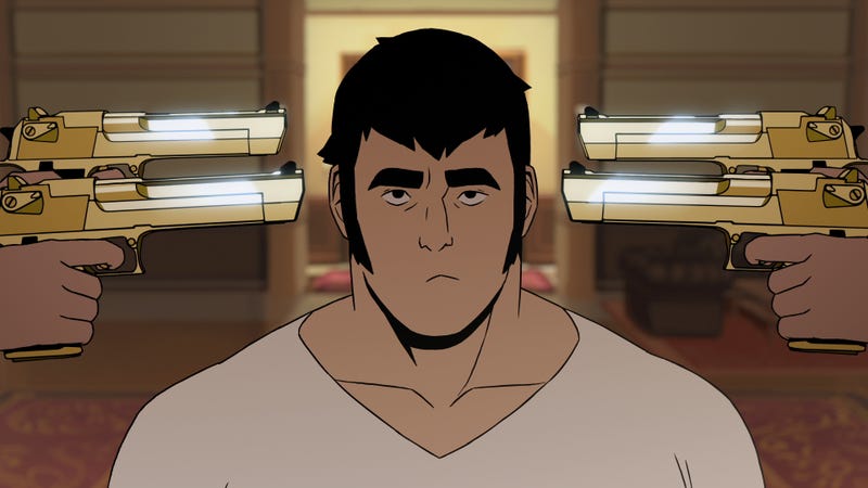 Adult Action Cartoon Lastman Has Loads Of Style But Way Too Much Sleazy Substance