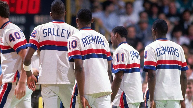 30 For 30 Bad Boy Pistons Free Online 30 For 30 Bad Boys