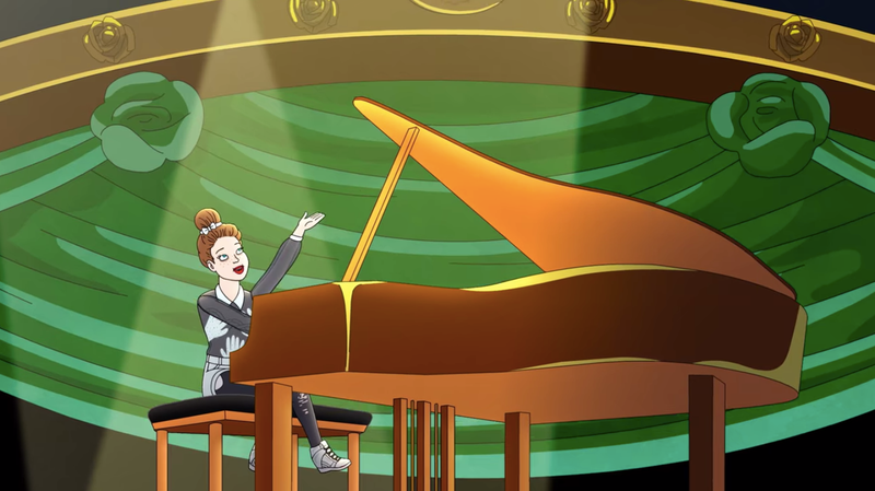 Bojack Horseman S Excellent Penultimate Episode Gazes Long Into