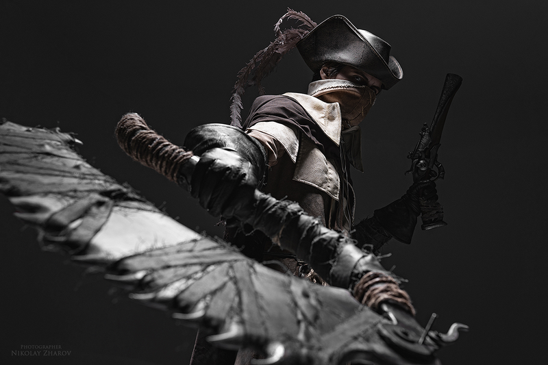 Estes são os melhores cosplays de Bloodborne que você vai ver na vida! 3 Bloodborne