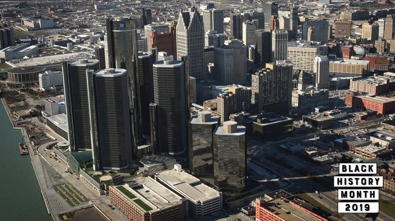 Detroit Is America S Blackest City