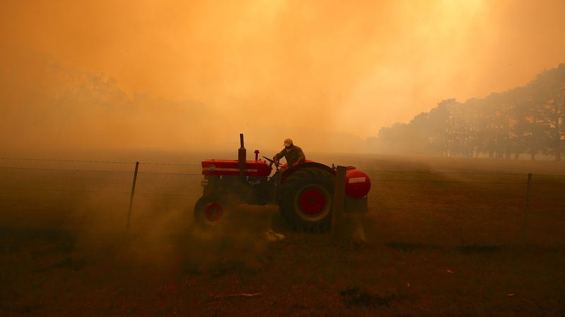 Water Thieves Steal 80 000 Gallons In Australia As Our Mad Max