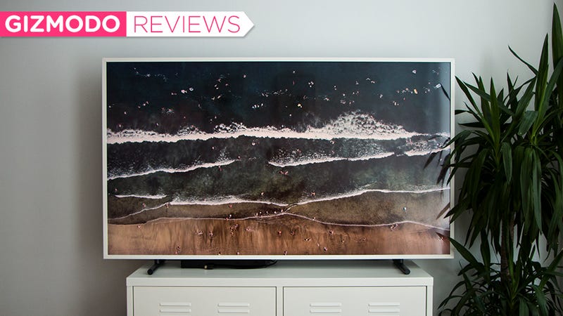The Frame By Samsung Is Not A Work Of Art But It Sure Is A Fine Tv