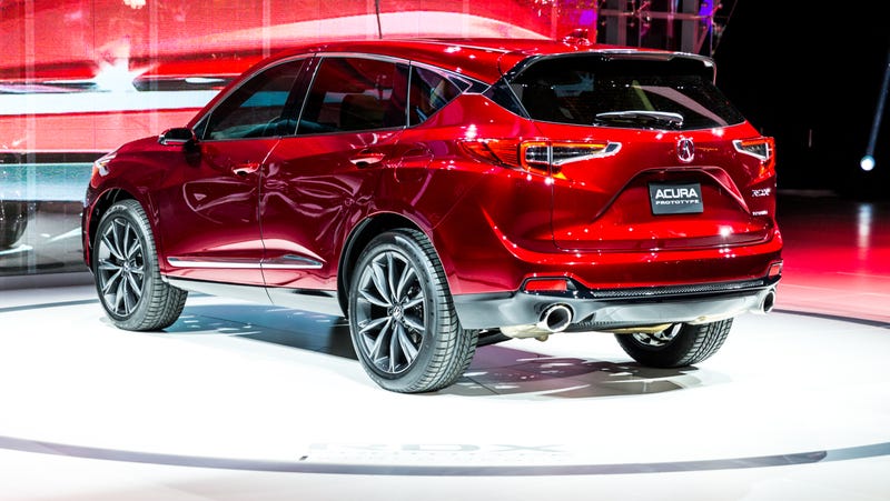 The 2019 Acura Rdx Is The Most American Japanese Car Yet