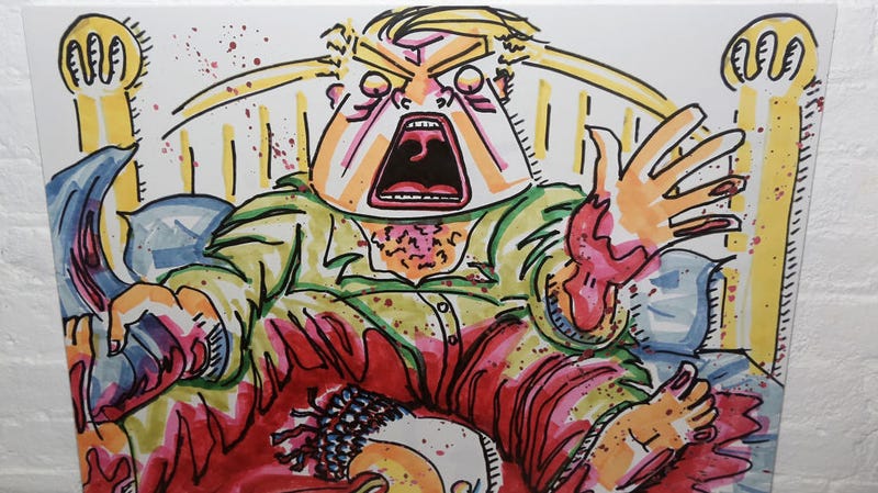 Jim Carrey Explains A Few Of His Favorite Anti Trump Drawings