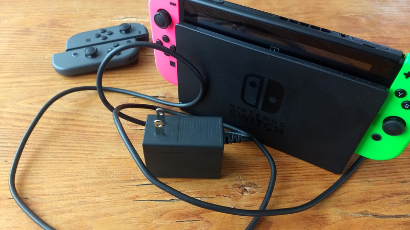 use nintendo switch charger for phone