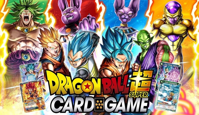 A Complete Newbie Tries The Dragonball Super Card Game