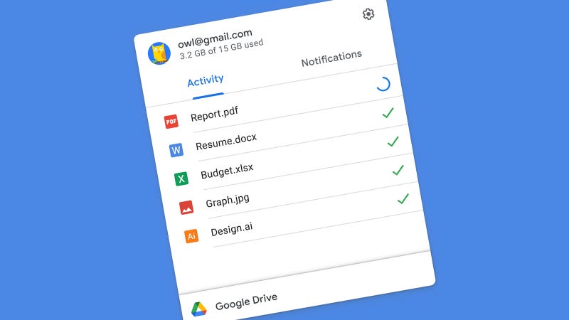 Image for article titled Everything You Need to Know About Google Drive's Big Changes