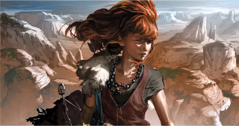 The Art Of Horizon Zero Dawn