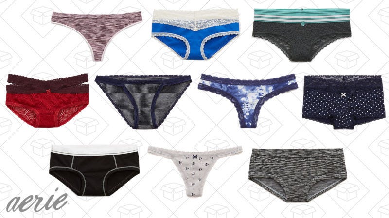 10 For 31 Aerie Underwear Is Too Good To Pass Up