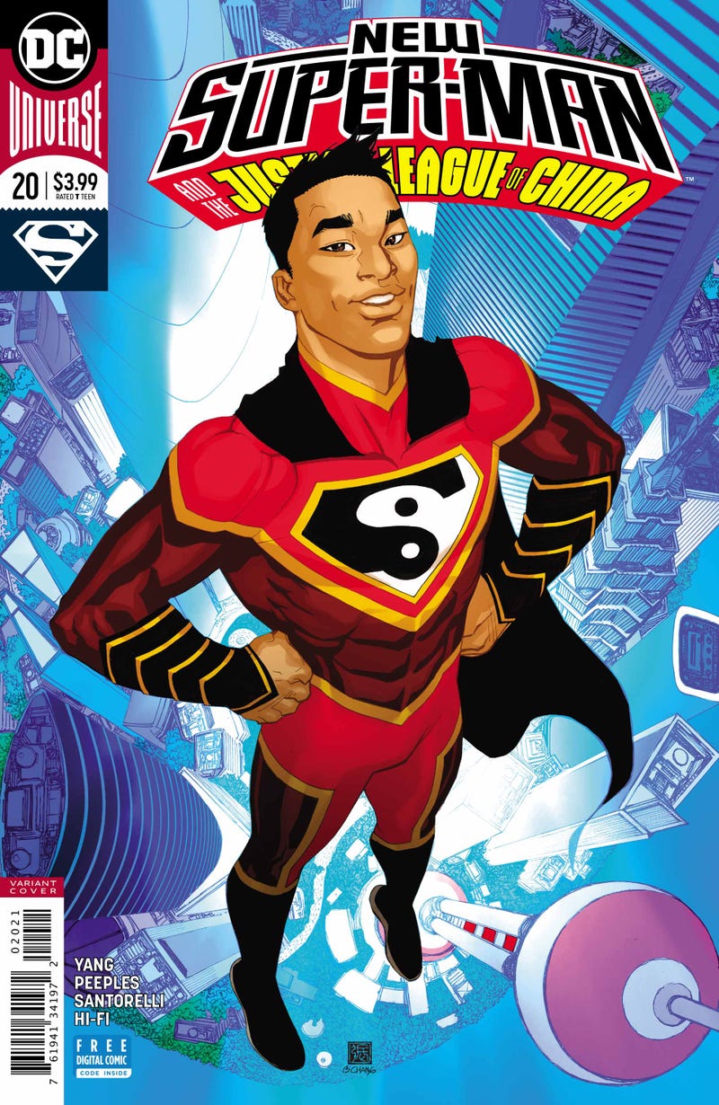 This New Super Man The Jlc Exclusive Kicks Off A Bold New Direction