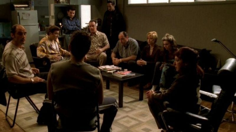 The Sopranos The Strong Silent Type