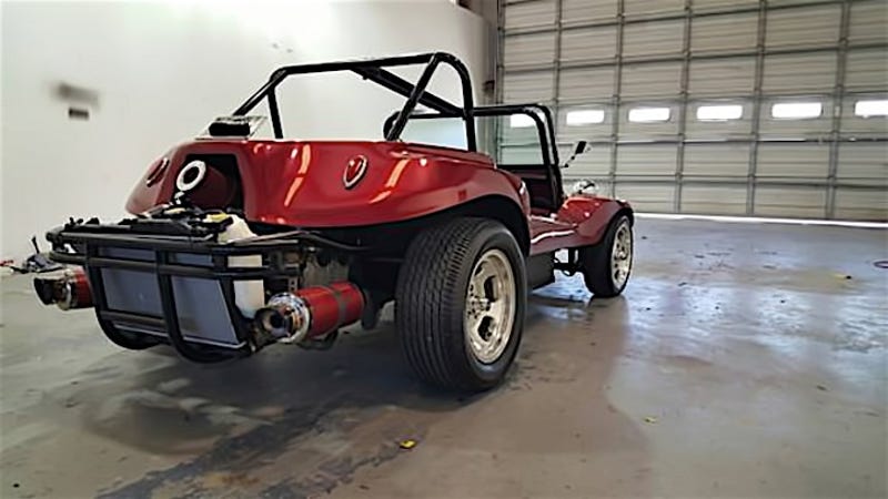 subaru powered dune buggy