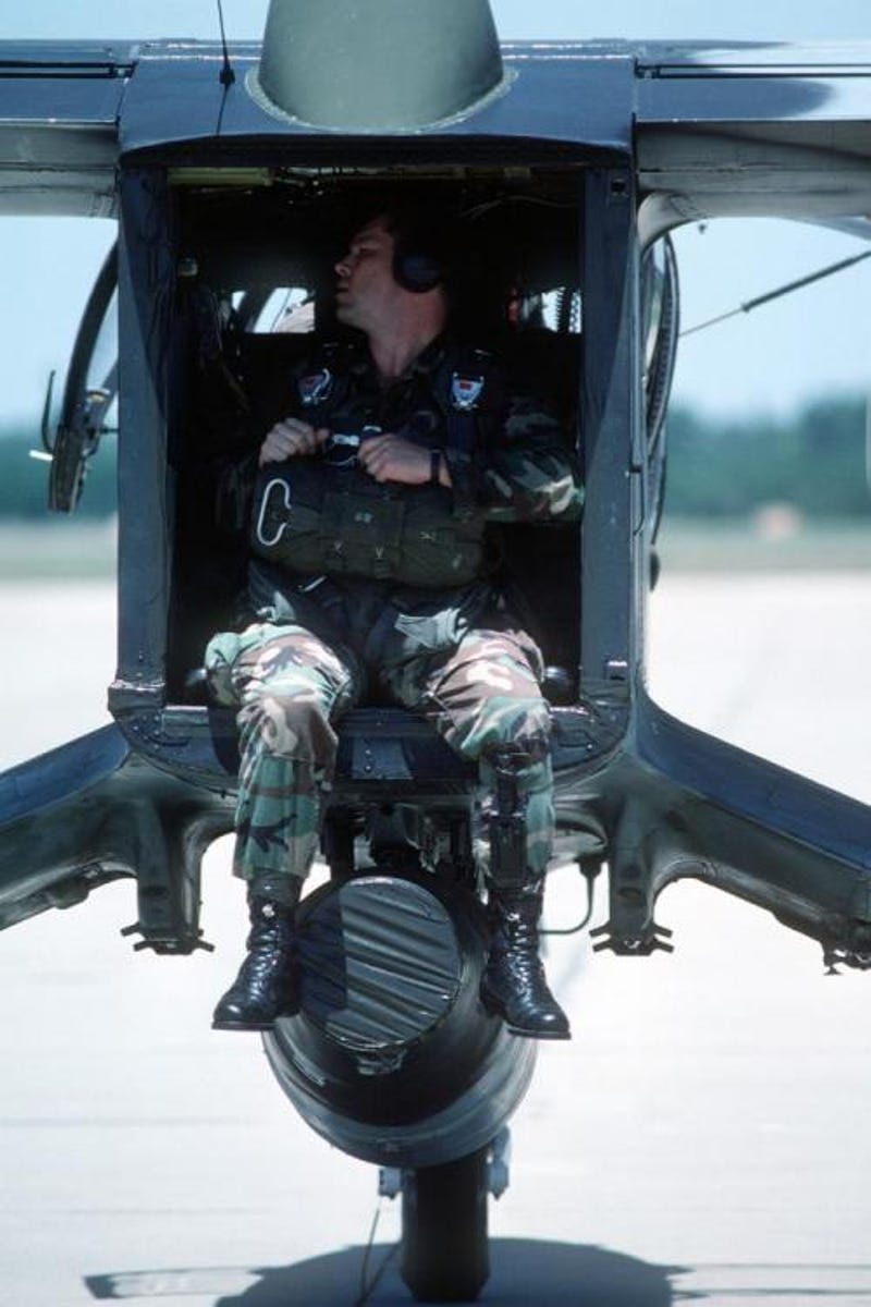 The Amazing Ov 10 Bronco Was Never Allowed To Meet Its Full Potential