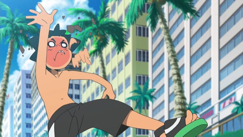 The New Pokemon Anime Masters The Art Of Silly Faces