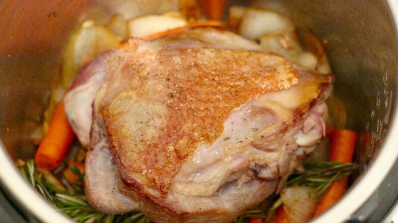 How To Make Turkey Mashed Potatoes And Gravy In One Instant Pot