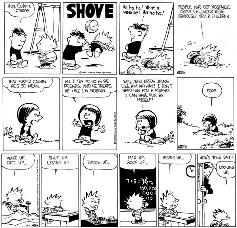 Calvin And Hobbes Embodied The Voice Of The Lonely Child