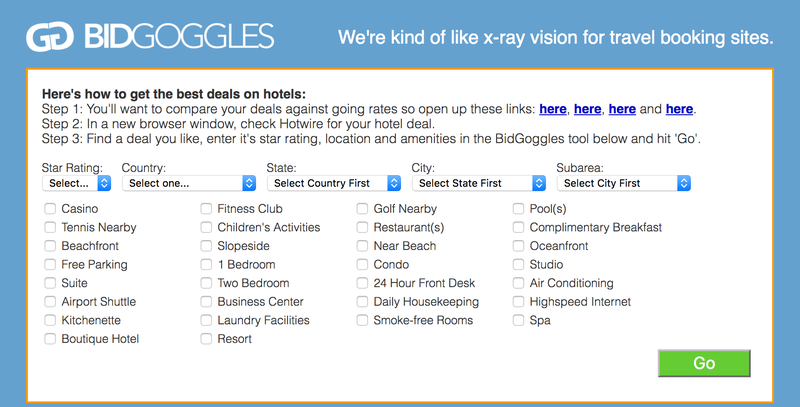 Figure Out What Hotel You Re Booking On Hotwire Using Bidgoggles