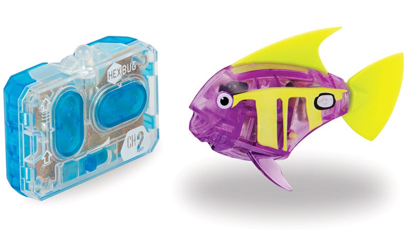 remote control fish toy