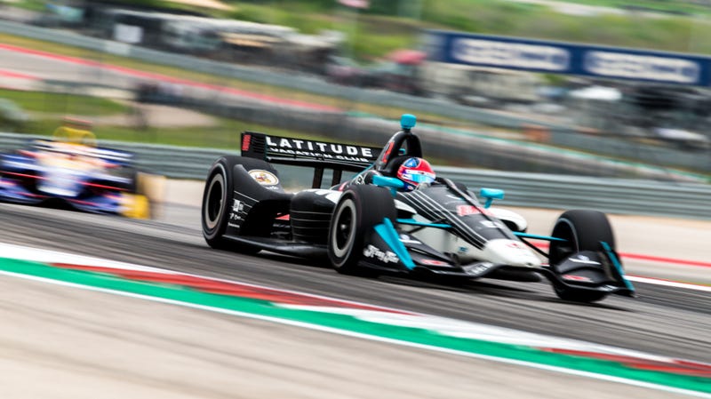 Here S How Indycar Speeds And Lap Times Compared To F1 At Circuit Of The Americas