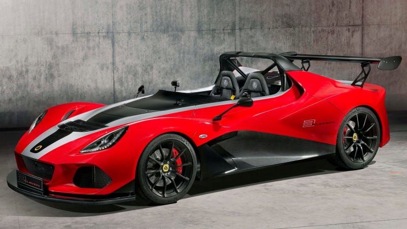 Lotus Somehow Has Another New Car