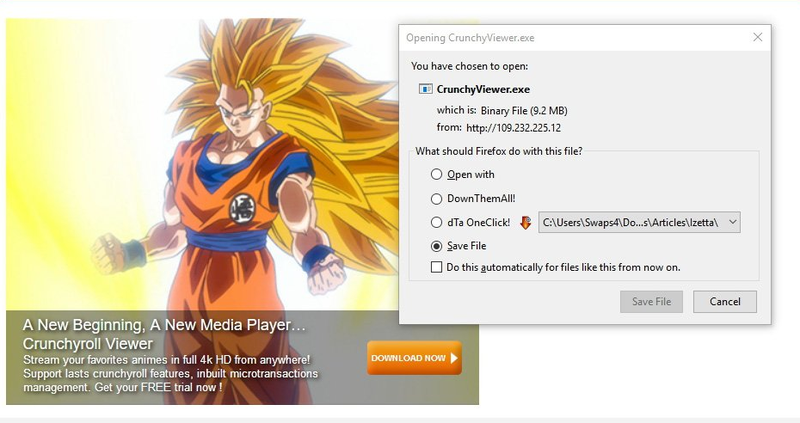 Crunchyroll Website Currently Down Following Malware Attacks Update