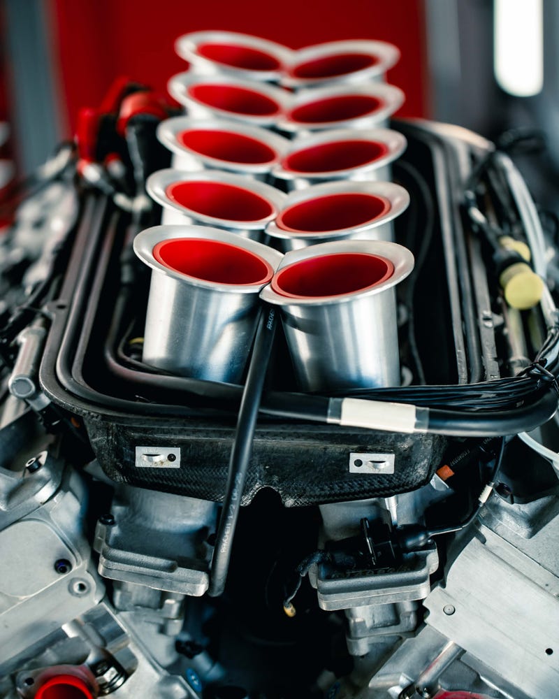 It S A 2020 Toyota Supra With The Ultimate Hillclimb Engine Swap