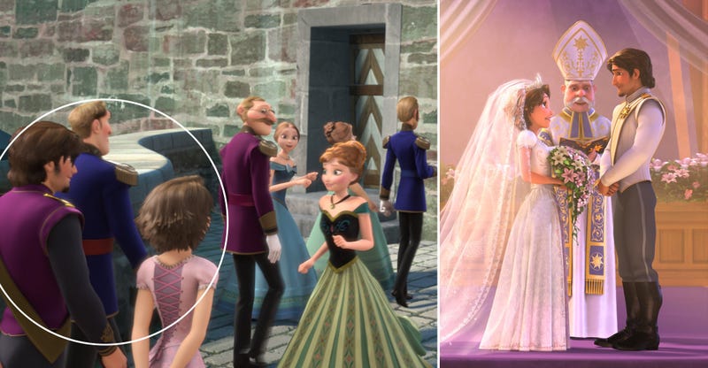 Wait, Are Frozen, Tangled and The Little Mermaid All Connected?