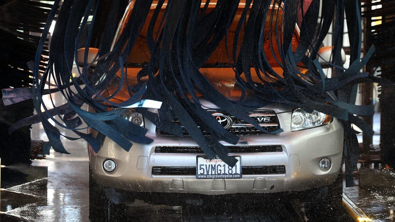 Here S Why You Should Never Take Your Car To A Carwash