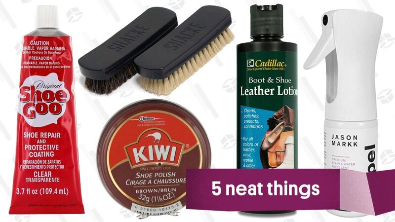 cadillac boot & shoe leather lotion