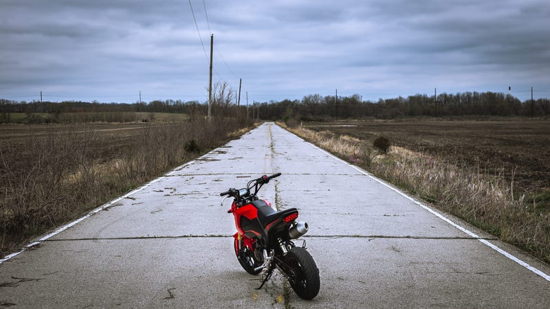 honda grom for kids