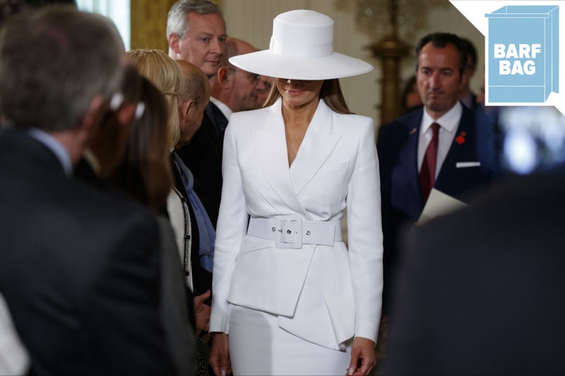 all white funeral outfit