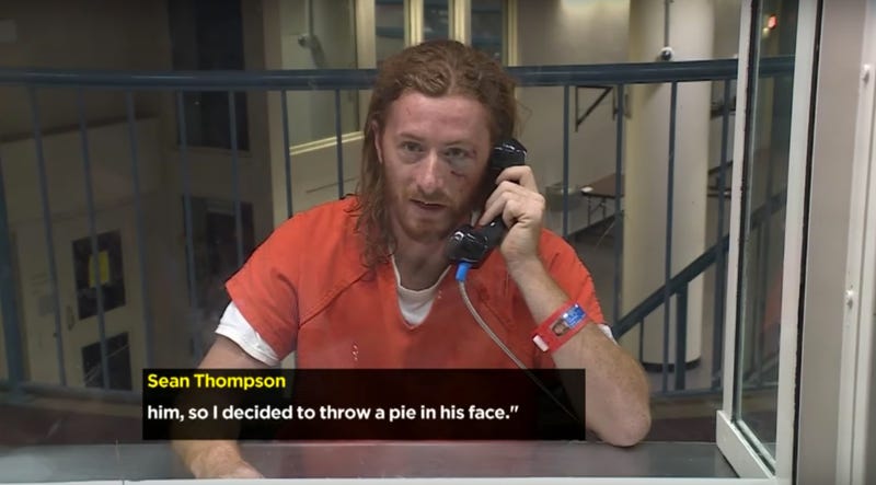 Jury Deadlocks In Trial Of Guy Who Hit Kevin Johnson In The Face With Coconut Cream Pie