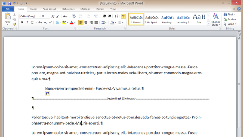 Beyond The Basics Six Tips For Better Formatting In Microsoft Word