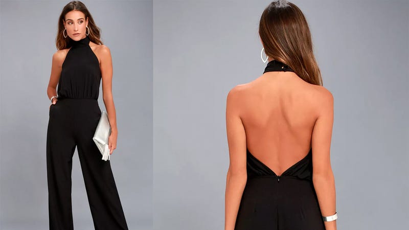fleabag backless jumpsuit