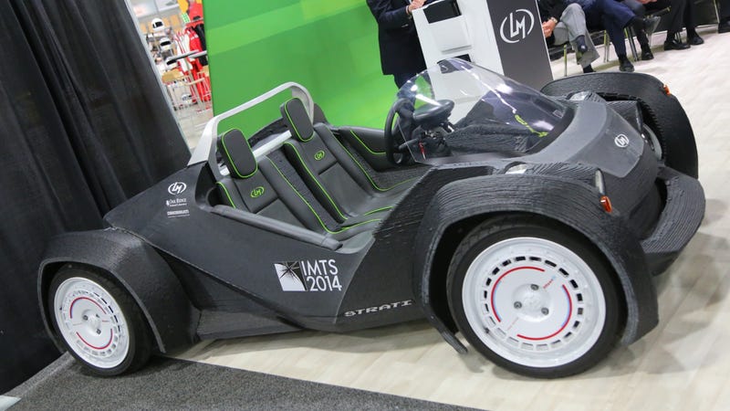 3d Printed Car Factories Are Coming This Year