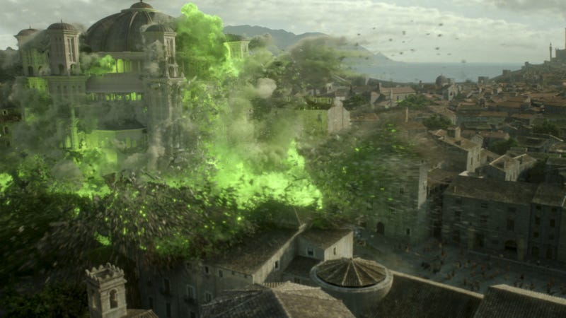 Winter Is Here Along With Fire And Blood In A Propulsive Game Of