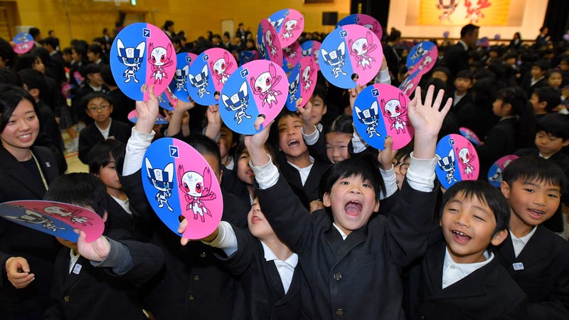 Will Japan S Olympic Mascot Be A Soohorang Or An Izzy