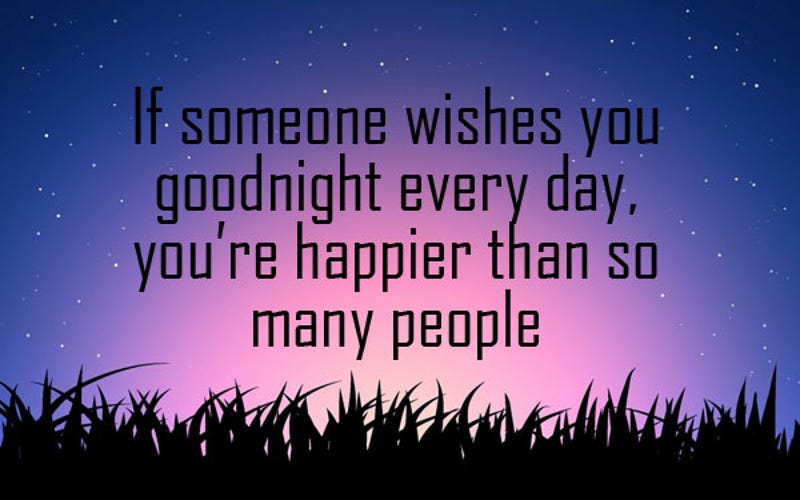 Lovable And Sweet Good Night Quotes For Someone Special