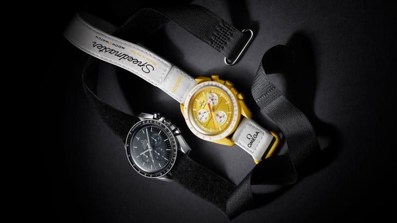 Swatch Created a Cheaper Version of the Watch Worn on the Moon