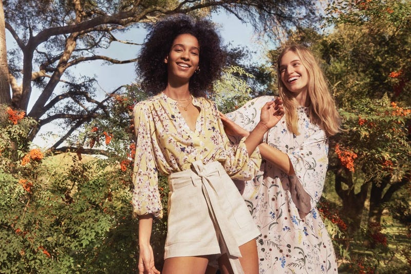 h&m anna glover dress