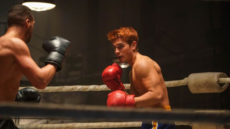 Archie Stings Like A Butterfly Floats Like A Big Beautiful Idiot Through A Punch Drunk Riverdale