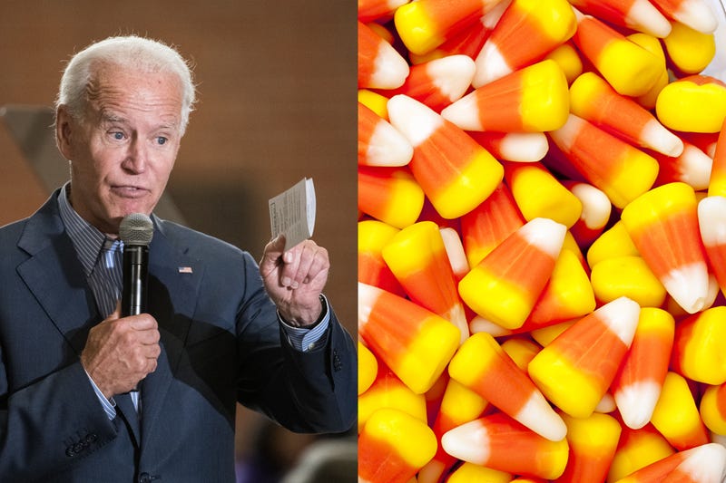 Which Halloween Candy Would The 2020 Presidential Candidates Be