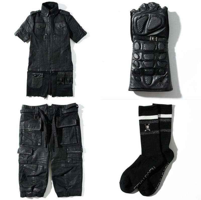 Buy Official Final Fantasy Xv Clothing For Thousands Of Dollars