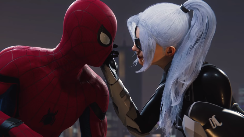 So Far Marvel S Spider Man S Dlc Is Light On The Black Cat